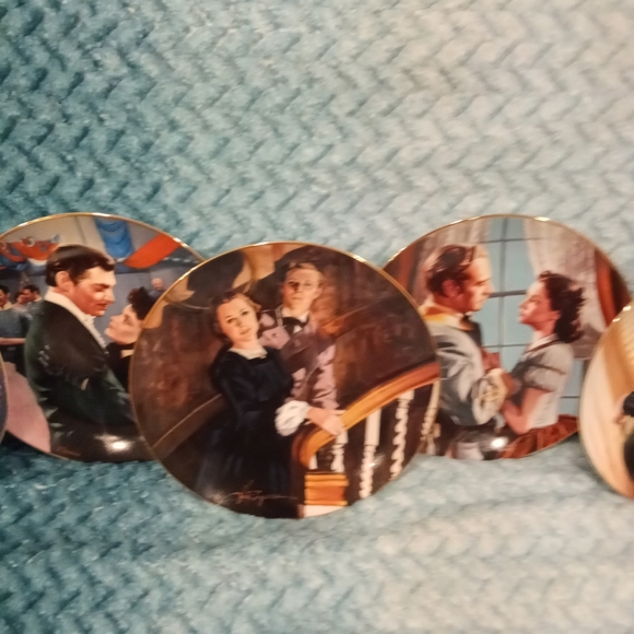 50+ Gone with the Wind Collectors Plates - Picture 12 of 16
